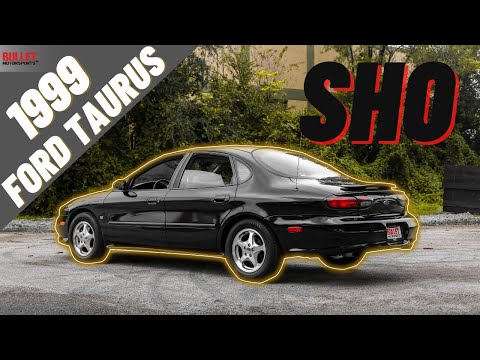 1999 Ford Taurus SHO "The Underdog" Sounds TOO Good ! [4k] | REVIEW SERIES