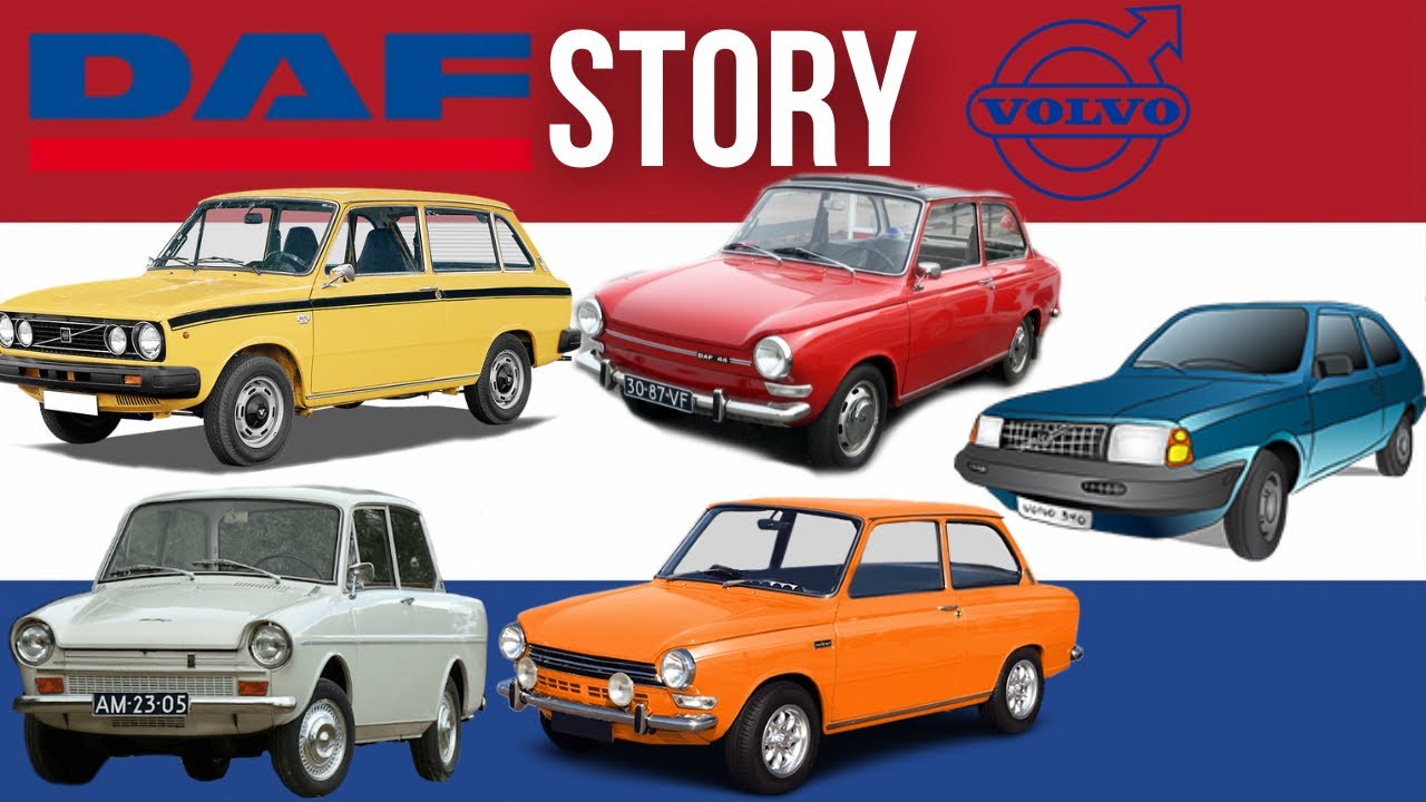 The DAF 46, 55, 66, 750 & 600 Story + DAF’s takeover by Volvo