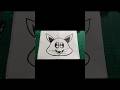 শিয়াল আঁকানোর নিয়ম #youtubeshorts #trendingshorts #shorts #viral #new #drawing #art #trending #fox