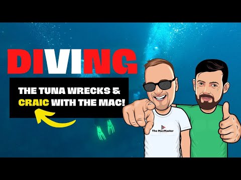 The Tuna Wrecks and Craic with the Mac - Lanzarote 2022