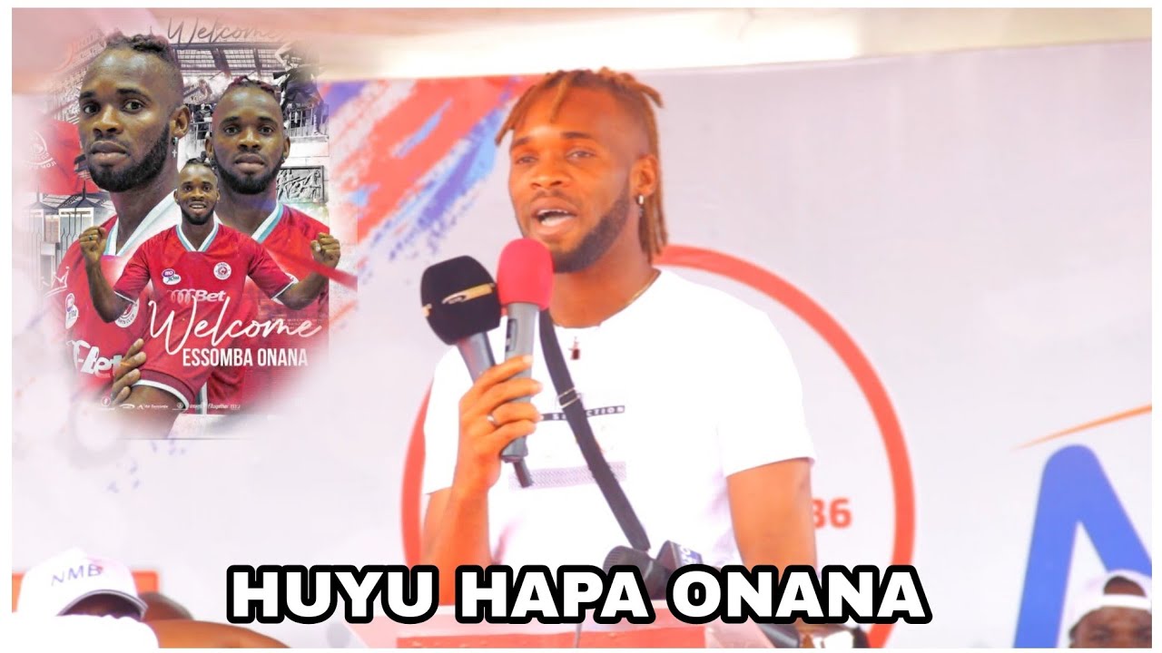 kwa mara ya kwanza MSIKIE ALICHOOBGEA WLLY ONANA Amwaga sifa kwa Simba ...