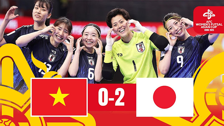 Vietnam vs. Japan | Quarter-Finals – Highlights | AFC Women’s Futsal Asian Cup™ China 2025
