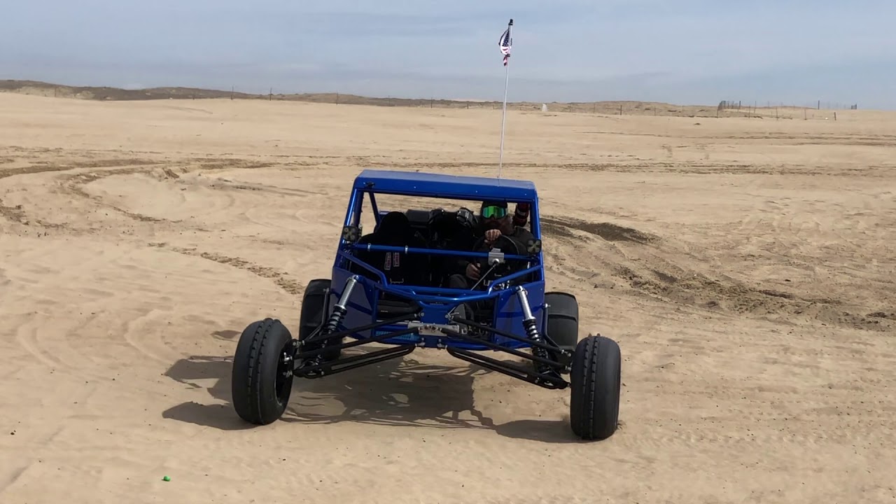 Dune buggy with Yamaha R1-1000 Motor 