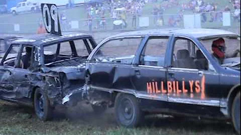 Stoney Roberts Demolition Derby at The Warren Coun...