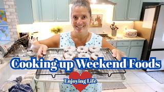 Weekend Food for the Win! When you are downsizing...life looks different- Frugal Meals for ALL sizes