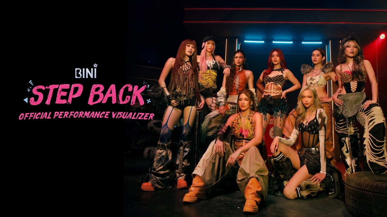 BINI | 'Step Back' Performance Visualizer