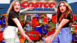 large Family Grocery Shopping | Costco | How Much Did It Cost?