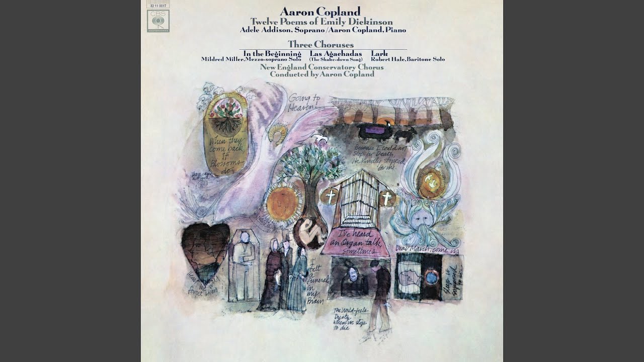 Tonton 12 Poems of Emily Dickinson: No. 11, "Going to Heaven!" to Lukas Foss di YouTube Tonton 12 Poems of Emily Dickinson: No. 11, "Going to Heaven!" to Lukas Foss di YouTube