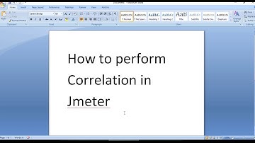 Performance Testing Expert - Basic Correlation in Jmeter