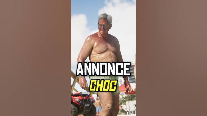 ROCKSTAR FAIT une ANNONCE CHOC sur GTA 6 ! 🤯