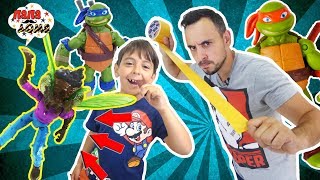 САМАЯ НАЗОЙЛИВАЯ МУХА! Черепашки Ниндзя, Папа Роб и Ярик против Бакстера Мухи! САМАЯ НАЗОЙЛИВАЯ МУХА! Черепашки Ниндзя, Папа Роб и Ярик против Бакстера Мухи!