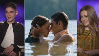 After: Hero Fiennes-Tiffin and Jospehine Langford Spill on Their Undeniable Chemistry