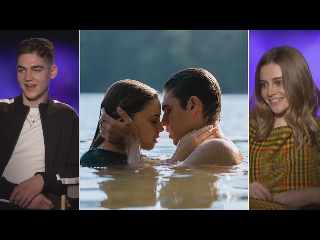 After: Hero Fiennes-Tiffin and Jospehine Langford Spill on Their Undeniable Chemistry