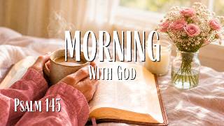 Begin Your Day With God ✨🌷 Soft Morning Worship for Quiet Time & Praise screenshot 3