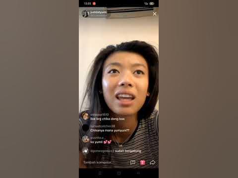 YUMI KWANDY LIVE TIK TOK TANPA CHIKA KINSKY (part 2) - YouTube