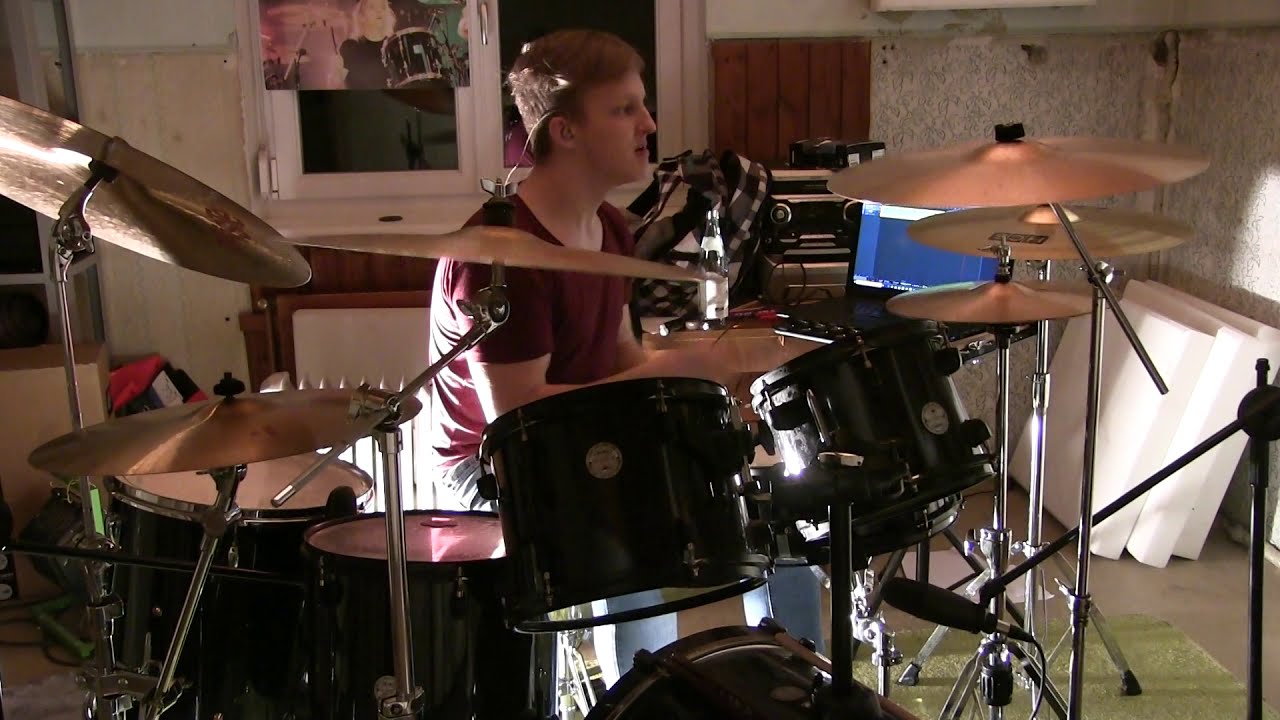 AC/DC - Stiff Upper Lip Live Drum Cover Phil Rudd - YouTube