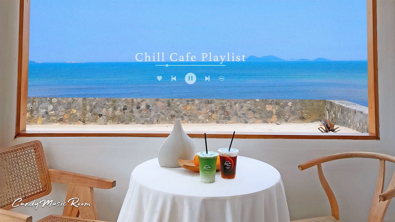   Korean Cafe Playlist to Enjoy Your Day Chill K POP Coffee Shop Music to Study Work