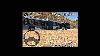 New proton of road bus game simulator metro bus game video short# screenshot 2