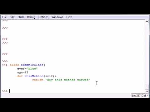 Python Programming Tutorial – 32 – Object Oriented Program - YouTube