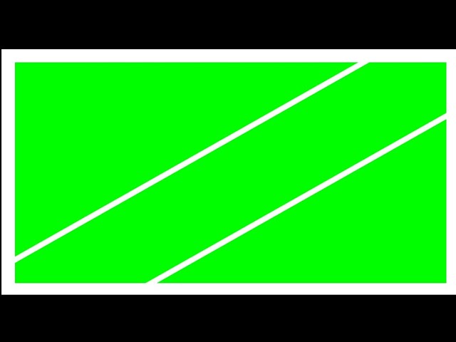 Green screen line animation, white line moving, border line, plus green  screen