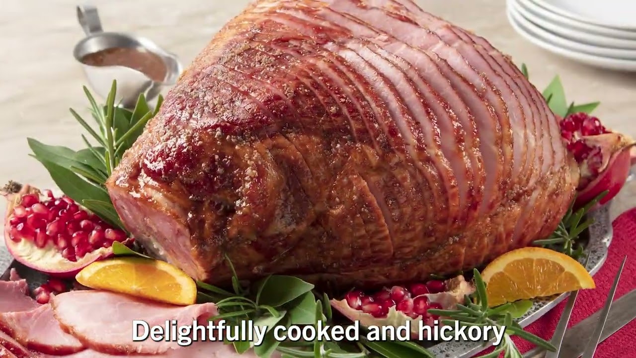 Edwards Virginia Smokehouse Hams for any meal of the day!