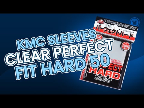 Product Spotlight: KMC Clear Perfect Fit Hard Sleeves 