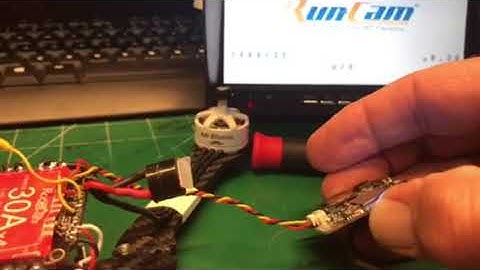 RunCam Split splash screen only displays-UPDATE -Good news RumCam is sending me new PCB