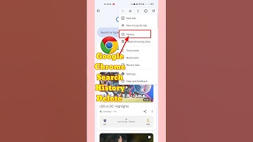 Chrome history Delete Kaise Kare Mobile 💯|| Google ki History kaise delete kare || #shorts#viral