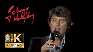 Johnny Hallyday AI 4K Enhanced - Requiem Pour Un Fou (1976)