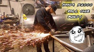 Honda S2000 Roll Cage: The Build PT 1!