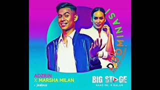 Download Lagu Adzrin ft Marsha - JEALOUS (Audio) l BIGSTAGE 2019 MINGGU 4 MP3