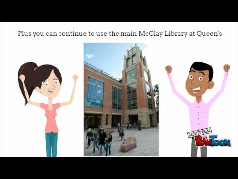 Joining the HSC Library: a Guide for Final Year QUB Medical Students