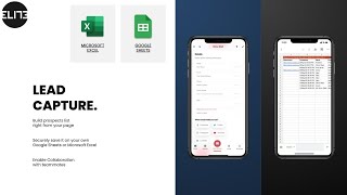 Capture Leads On A Smart Digital Business Card screenshot 2