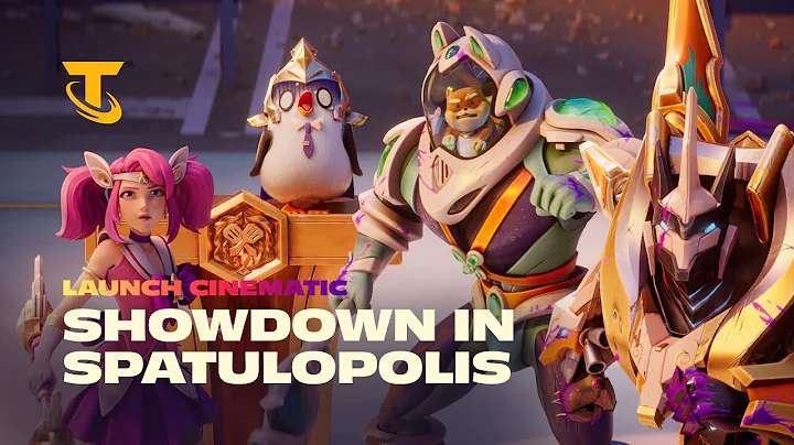 Showdown in Spatulopolis | Monsters Attack! Launch Cinematic - Teamfight Tactics - DayDayNews