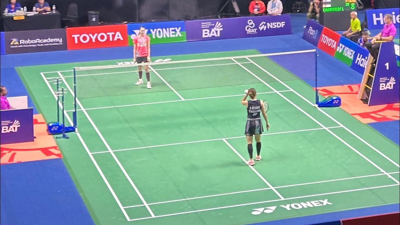 เมย์ รัชนก vs น้องพิงค์ พิชมลณ์ รอบ16 Thailand master 2025