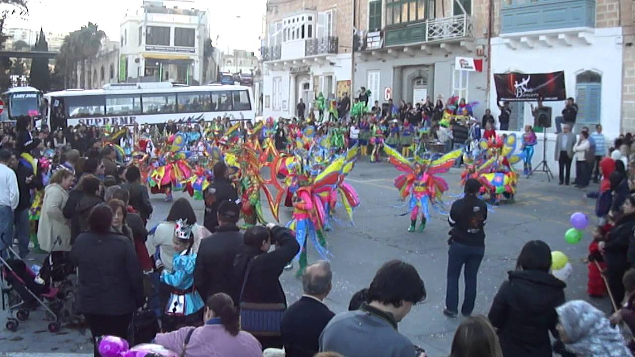 St Julians Malta Carnival 1 YouTube