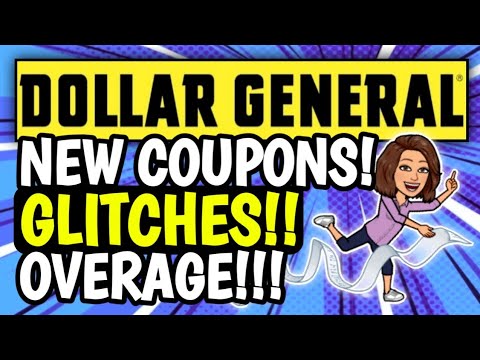 🤑OVERAGE! GLITCHES! COUPONS!🤑DOLLAR GENERAL COUPONING THIS WEEK🤑DG COUPONING🤑