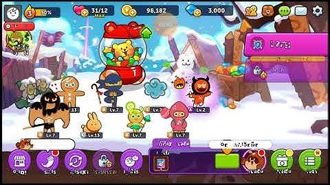 Cookie wars gameplay