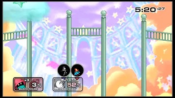 Super Smash Flash 2 - Sick Black Mage Combo