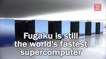 Japan’s Fugaku remains world’s fastest supercomputer