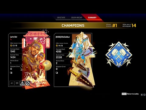 Apex Legends วินาทีแห่งการทำค้อน 4000 ดาเมจ