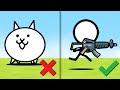 Playing battle cats without cats battle cats