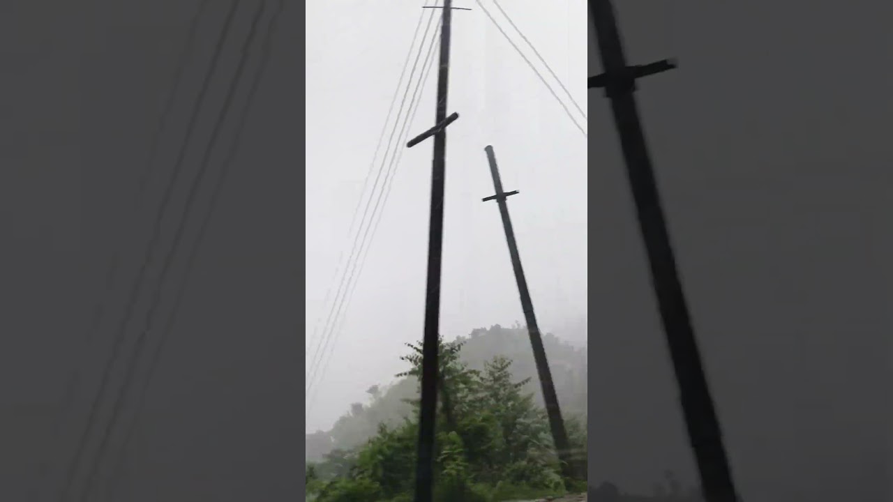 cloudy weather ☁️#wheather #clouds #fog#greenforestlife