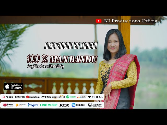 100% MAN BANDU | RIFKA SRIBINA BR TARIGAN | LAGU KARO TERBARU 2024 ( OMV ) class=