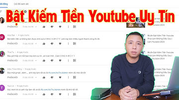 Dịch Vụ Bật Kiếm Tiền Có Đáng Tin Không - Làm Youtube 2020