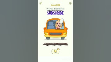 Prevent the accident 🚙 dop 2 👀 level 89🔥android ⚡ ios#dop2 #gameplay #shorts