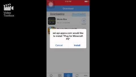 [Working]How to get commands for MCPE 0.10.4 on iOS 8.2 and lower (Mod)! No jailbreak & No computer!
