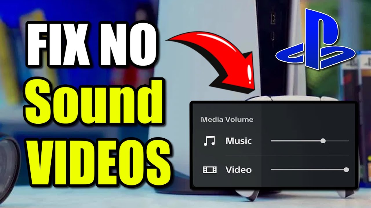 How to Fix if NO Sound on Video Clips for PS5 (Increase Volume) - YouTube