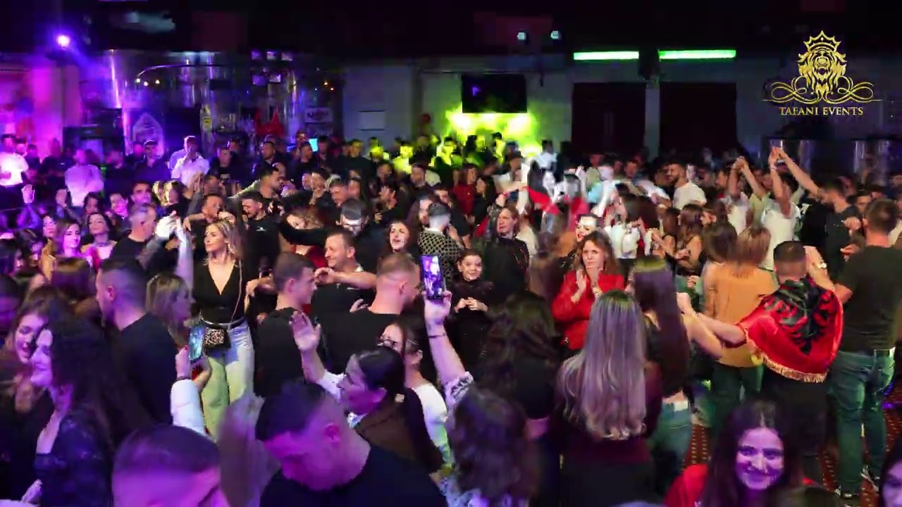 Zef Beka Ndez Atmosferen Tek Tafani Events - Koncert ne Itali - 4K / / / ALGERT VAJA PRODUCTION