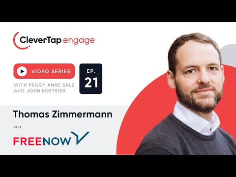 BMW & Mercedes have built Europe’s biggest ride-sharing company, FREE NOW | EP.21 | CleverTap Engage